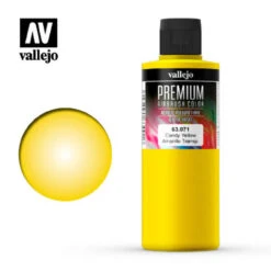 Vallejo 63071 Candy Yellow 200 Ml