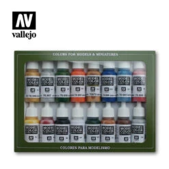 Vallejo 70101 Folkstone Basics (16 PK)