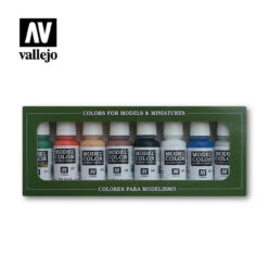 Vallejo 70103 Wargames Basics (8 PK)