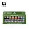 Vallejo 70136 Transparent Colors (8 PK) -Brio shop vlj70136 vallejo 70136 transparent colors 8 pk 08809.1678591469