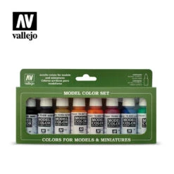 Vallejo 70136 Transparent Colors (8 PK)