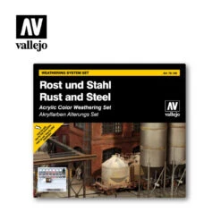 Vallejo 70150 Rust And Steel (11 PK)