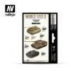 Vallejo 70205 WWII German Armour (6 PK) -Brio shop vlj70205 vallejo 70205 wwii german armour 6 pk 2 56689.1647671641