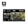 Vallejo 70222 WWIII British Armour & Infantry (Set Of 8) 17 Ml Bottles -Brio shop vlj70222 7f430fe27bce11763705eccde3a13416948f575f 58358.1645150293