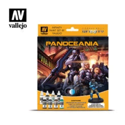 Vallejo 70231 Panoceania (Set Of 8) 17 Ml Bottles