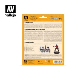 Vallejo 70233 Nomads (Set Of 8) 17 Ml Bottles -Brio shop vlj70233 1648102326e417dfe5c95edf00c47a84036e5ed5 2 65282.1622930827