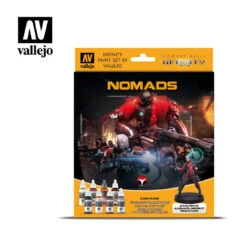 Vallejo 70233 Nomads (Set Of 8) 17 Ml Bottles