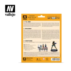 Vallejo 70235 Yu Jing (Set Of 8) 17 Ml Bottles -Brio shop vlj70235 a09121c82adf6c6344347bffb234924dff0d0a0a 2 93912.1678586403