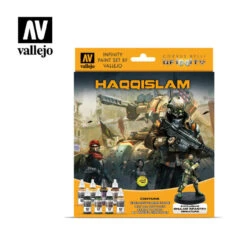 Vallejo 70237 Haqqislam (Set Of 8) 17 Ml Bottles -Brio shop vlj70237 d453bdd853c3dfb0e08423d8be972894fe80512b 07389.1647322799