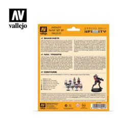 Vallejo 70241 Shasvastii (Set Of 8) 17 Ml Bottles 9 Vallejo 70241 Shasvastii (Set Of 8) 17 Ml Bottles -Brio shop vlj70241 8fa79a884f092e363c5b71155ec44849f7aa40b5 3 82226.1678589284