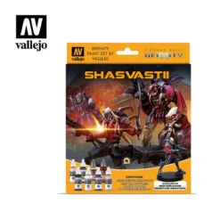 Vallejo 70241 Shasvastii (Set Of 8) 17 Ml Bottles