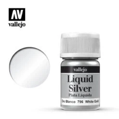 Vallejo 70796 White Gold 35 Ml