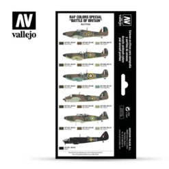 Vallejo 71144 RAF Colors Special ?Battle Of Britain? (8 PK_