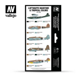 Vallejo 71164 Luftwaffe Maritime & Tropical Colors (8 PK) -Brio shop vlj71164 vallejo 71164 luftwaffe maritime tropical colors 8 pk 2 73198.1678589758