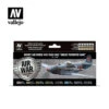 Vallejo 71198 Soviet Air Force VVS 1943 To 1945 ?Great Patriotic War? Set (8 PK) -Brio shop vlj71198 480a794f9c30952c9bf9e9470c37a5f1efc1fbce 43013.1678588696
