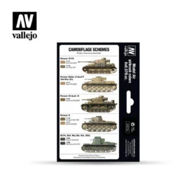 Vallejo 71207 DAK Colors 1941-1944 Set 6 PK) -Brio shop vlj71207 e89997639370aa0c9c07a524c699af6ed667f33e 2 37708.1678585253