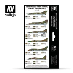 Vallejo 71609 Soviet/Russian Colors Tactical Schemes 1960-2000 (Part I) (8 PK) -Brio shop vlj71609 c7e26da0616ff8548111891e15202f346498cd74 2 16740.1674611188