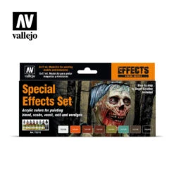Vallejo 72213 Special Effects Set (8 PK)