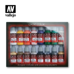 Vallejo 72299 Introduction (Set Of 16) 17 Ml Bottles