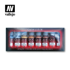 Vallejo 72303 Metallic Colors (8 PK)