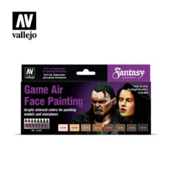 Vallejo 72865 Game Air Face Painting (8 PK)