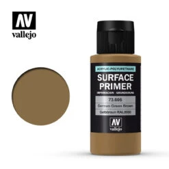 Vallejo 73606 German Green Brown 60 Ml