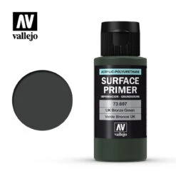 Vallejo 73607 UK Bronze Green 60 Ml