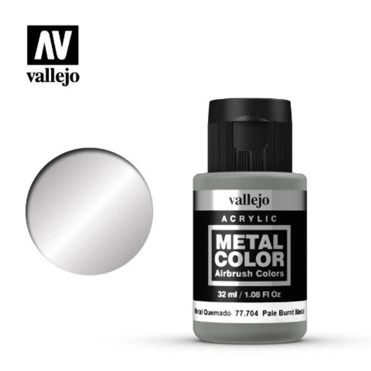 Vallejo 77704 Pale Burnt Metal 32 Ml 3 Vallejo 77704 Pale Burnt Metal 32 Ml