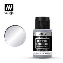 Vallejo 77706 White Aluminium 32 Ml