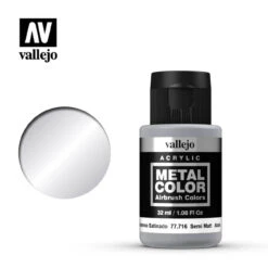 Vallejo 77716 Semi Matt Aluminium 32 Ml