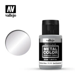 Vallejo 77717 Dull Aluminium 32 Ml